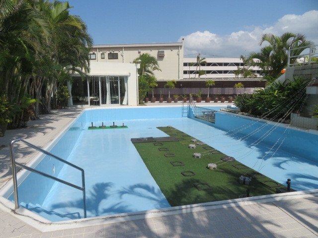 プールがあります