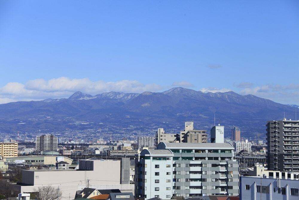 部屋からの景観