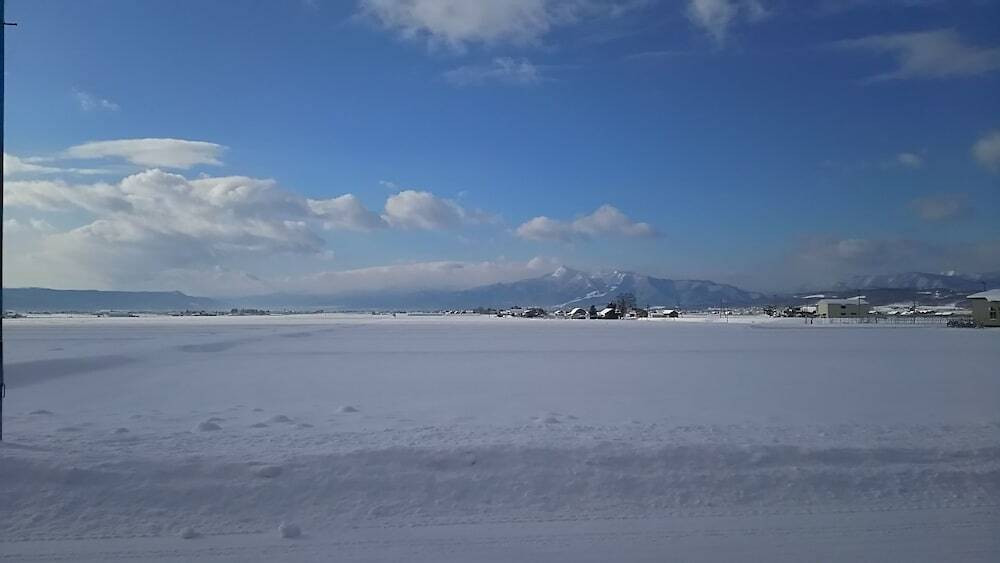 部屋からの景観