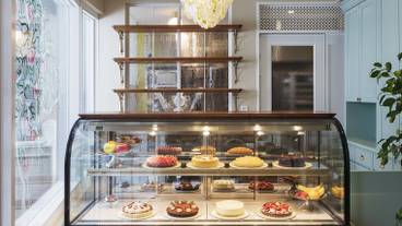 the PÂTISSERIE ショーケース / 13