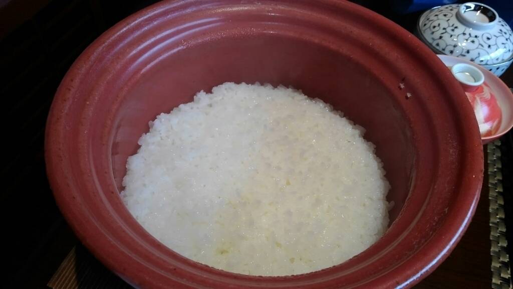 朝食 炊き立てご飯 / 4