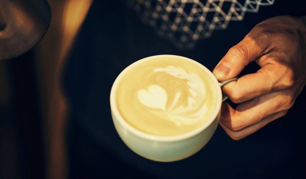 コーヒーを飲んで一息
リフレッシュして出発 / 1