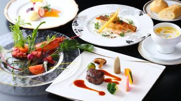 フレンチコース一例① / 1