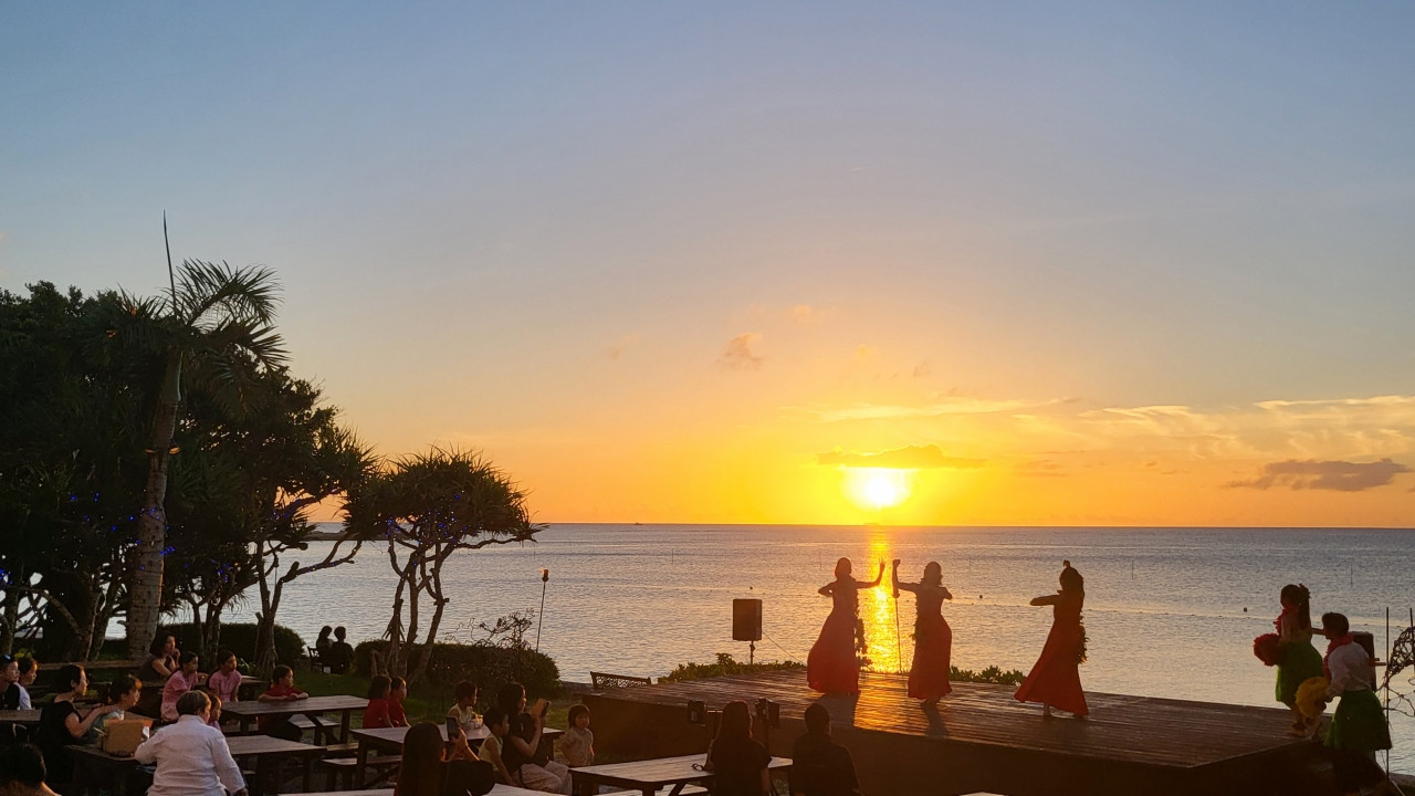 トロピカルディナーショー