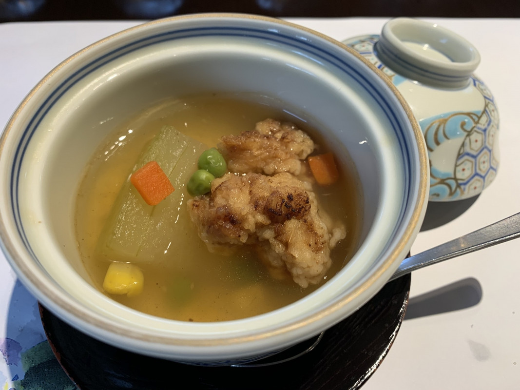 この冬瓜　美味。