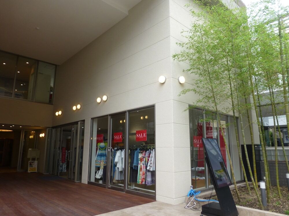 施設の入り口