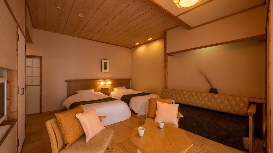 温泉倶楽部 ツインルーム / 5