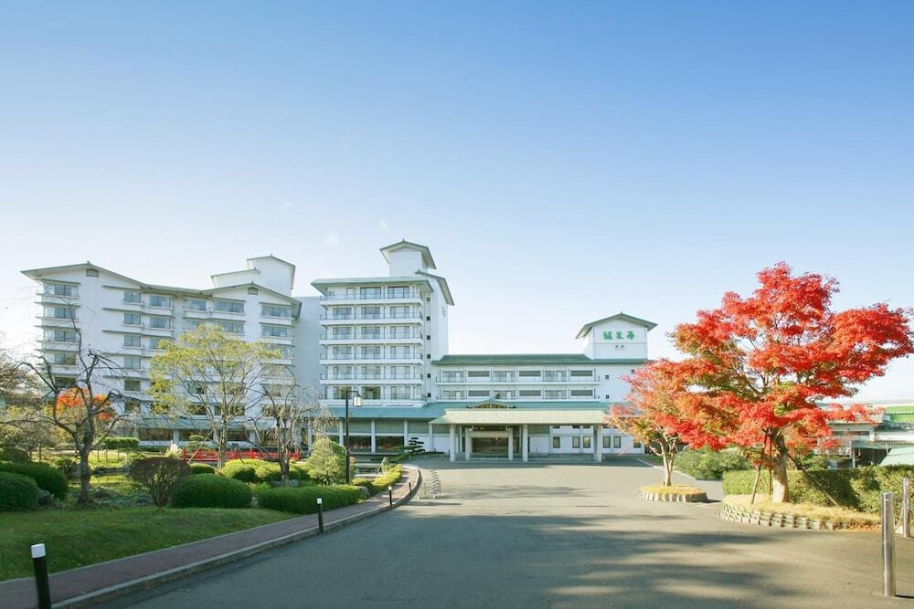 6.仙台・秋保温泉　篝火の湯　緑水亭3504306