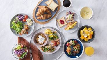 朝食ビュッフェ / 5