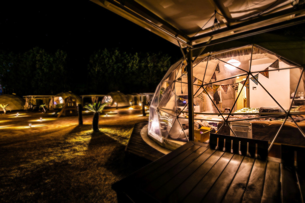 気軽にアウトドアが楽しめる”グランピング”3395218