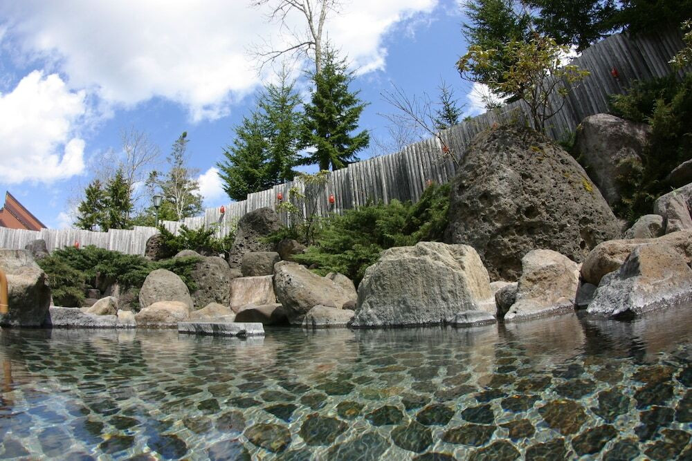 温泉露天風呂②