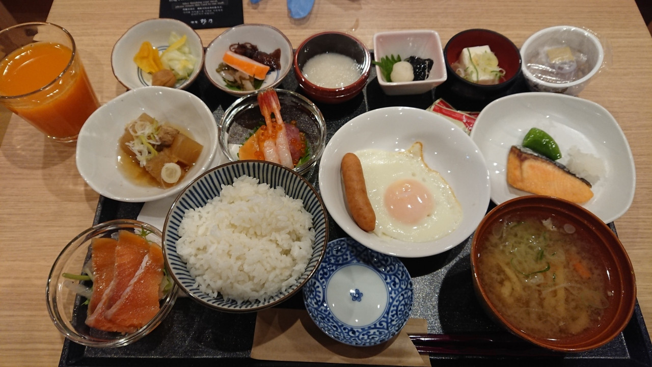 朝食は本当に美味しいです