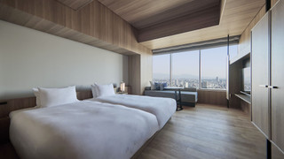 ユニバーサルツイン[History](25-28階) 禁煙