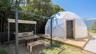 ラグジュアリー テント ベッド (複数台) 禁煙 海側