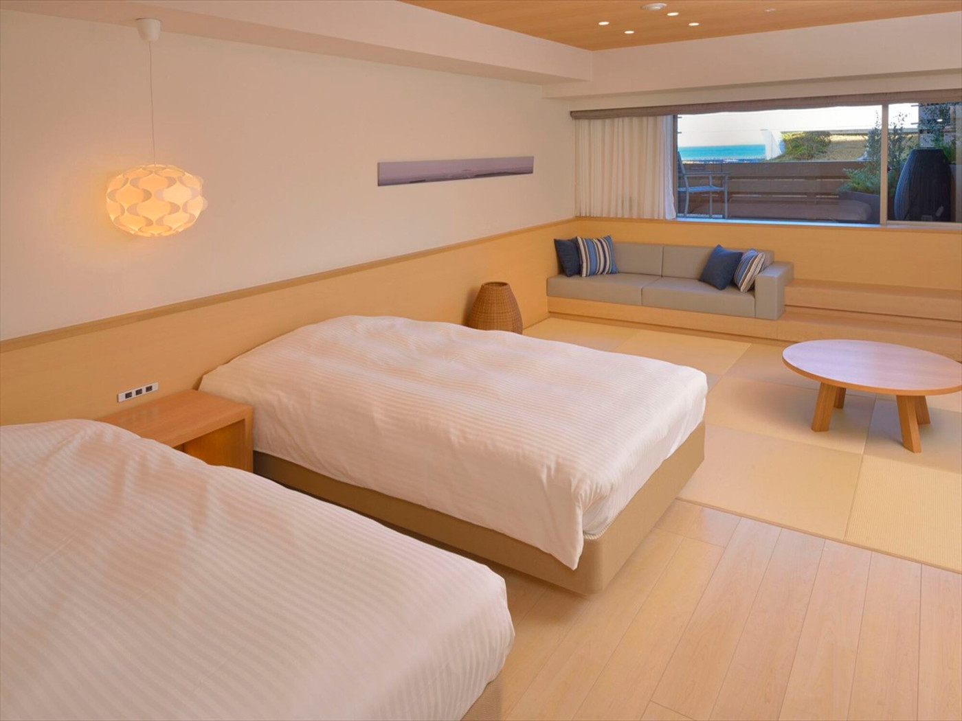 テラスから花火が見えるお部屋も♪全室オーシャンビューのリゾートホテル3422517