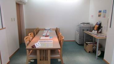 施設内の設備 / 1