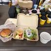 朝食は部屋食