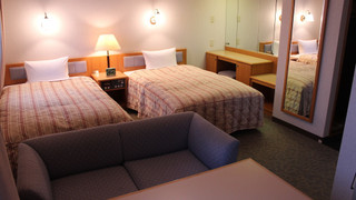 ベーシック ツインルーム 喫煙可