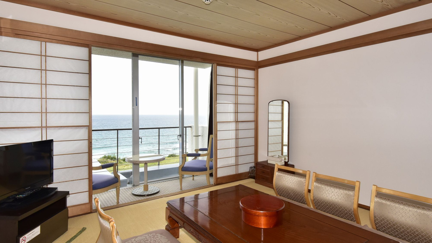 全室オーシャンビュー&絶景の展望風呂が自慢4270940