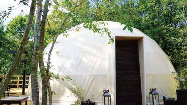 ドームテント 外観 / 1