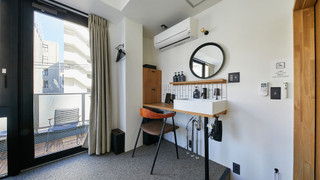 スーペリア ダブルルーム ダブルベッド 1 台 喫煙可 テラス