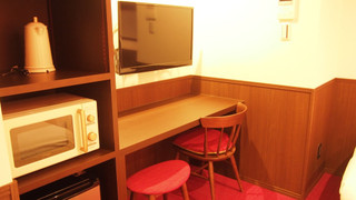 レトロモダンツインルーム