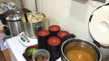 朝食スペース / 16