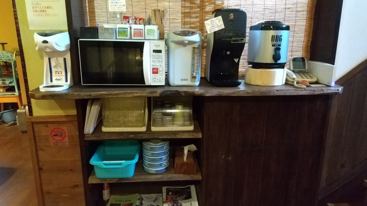 共用設備 電子レンジあり