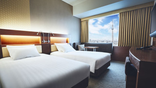 スタンダード タワービューツインルーム