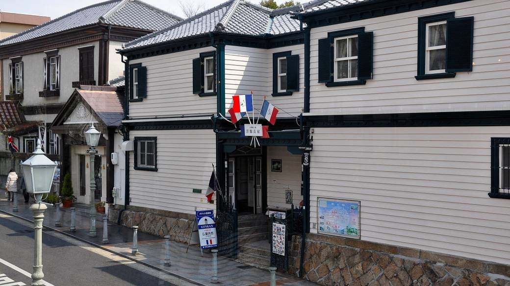 洋館長屋（仏蘭西館） / 3