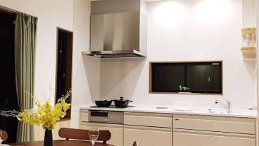 客室内のダイニングエリア / 22