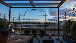 テラスジュニアスイートツイン (禁煙)