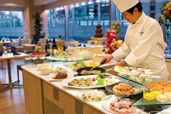 レストラン「ル クレール」 ビュッフェイメージ