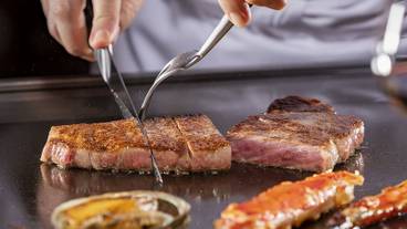 鉄板焼「ピルカ」ステーキ / 3