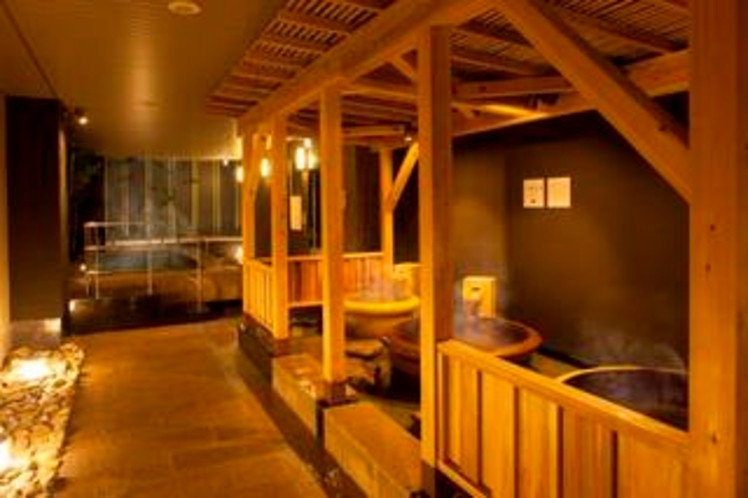 全20種類の浴槽にワクワク♡温泉三昧できちゃうお宿4047809