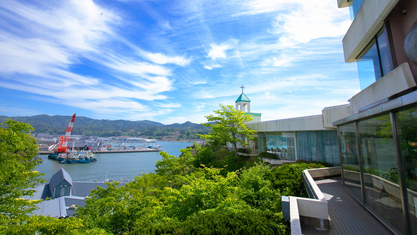 気仙沼漁港そば！朝から新鮮な魚介が食べられて感激♪4036865