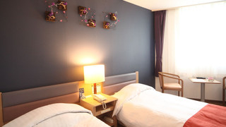 エコノミー ツインルーム シングルベッド 2 台 禁煙