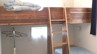 段違いツインルーム 禁煙