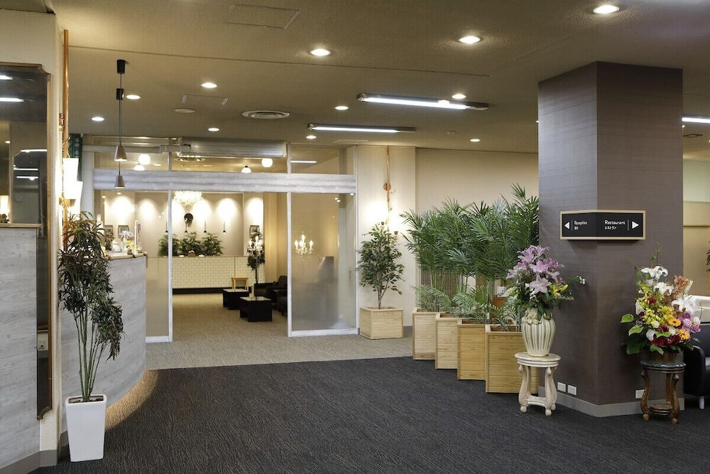 内部エントランス