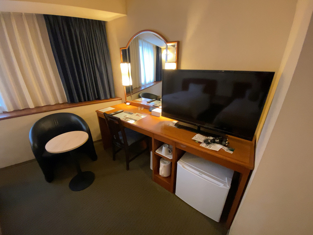 テレビ、カウンター