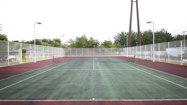 テニスコート / 11