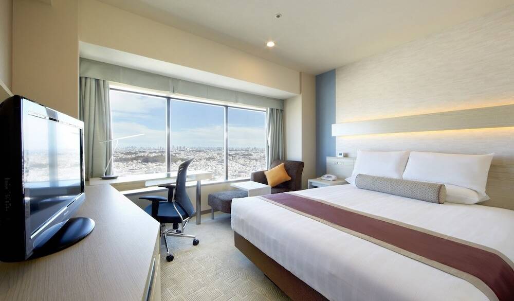 高層階のお部屋で
景色に癒されて / 2