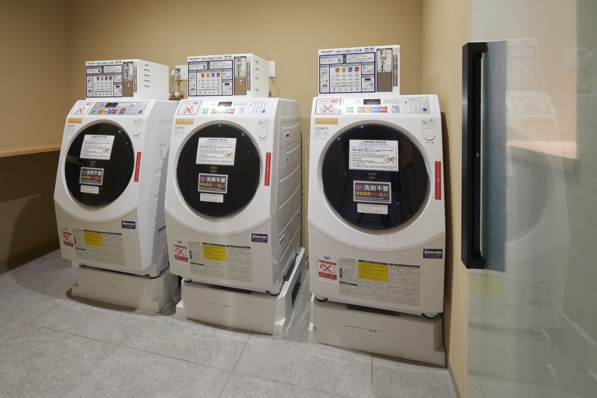 コインランドリー