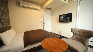 ダブルルーム 喫煙可