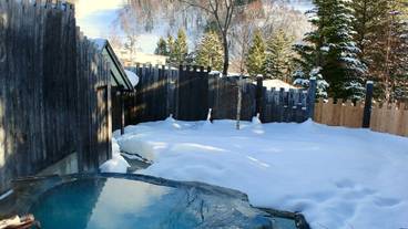 屋外スパ浴槽 / 1