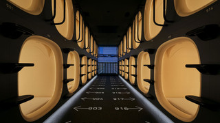 割引 スリーピングポッド 2部屋 禁煙（男性用）