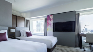 スタンダード ルーム ベッド (複数台) (High Floor, 2 Single, Single Sofa Bed)