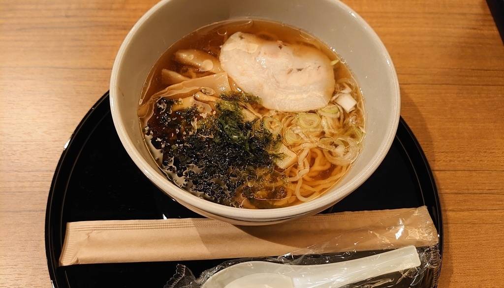 サービス／夜鳴きそば / 1