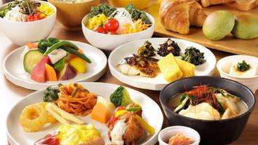 朝食ビュッフェ / 3