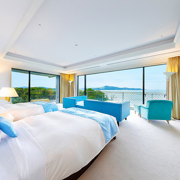 海と繋がる温泉リゾートで心癒される3645446